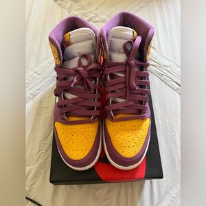 Jordan 1 Highs Brotherhood edition